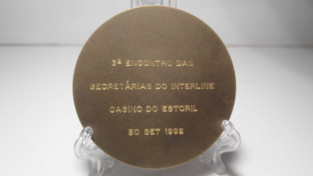 Medalha em Bronze de Cascais