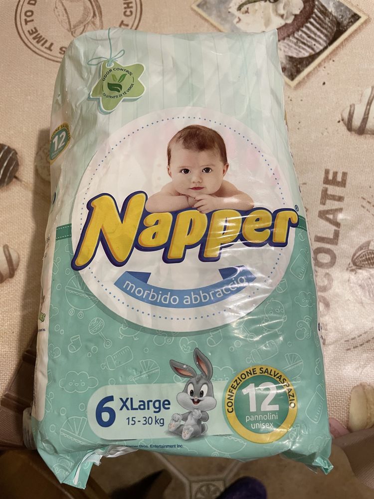 Памперсы napper 12 шт