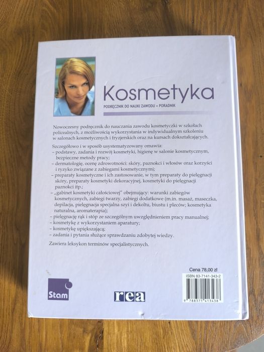 Książka Kosmetyka REA