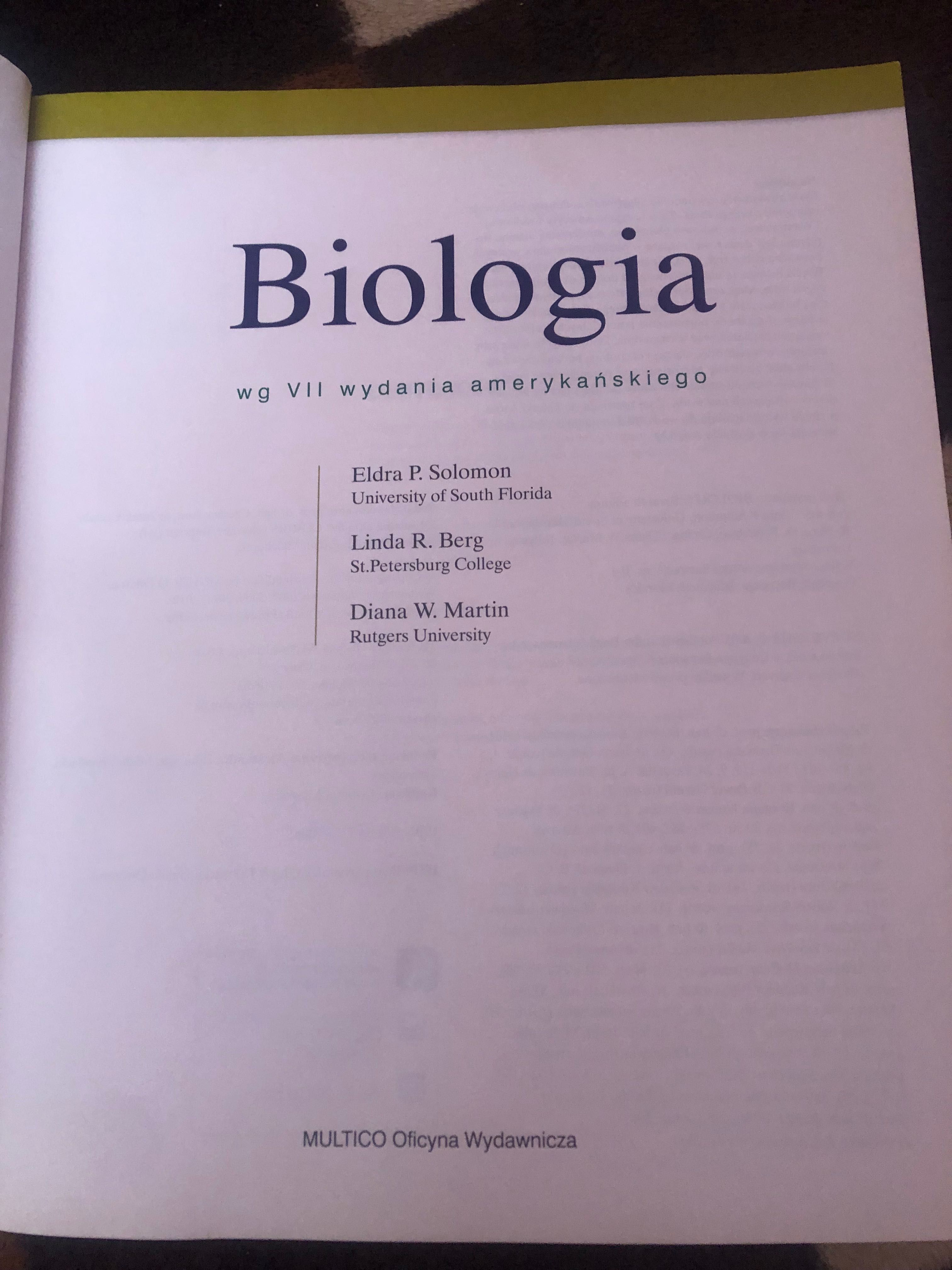 Biologia Solomona rok 2012