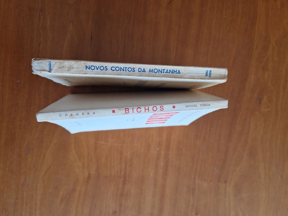 "Novos Contos da Montanha" e "Bichos", de Miguel Torga