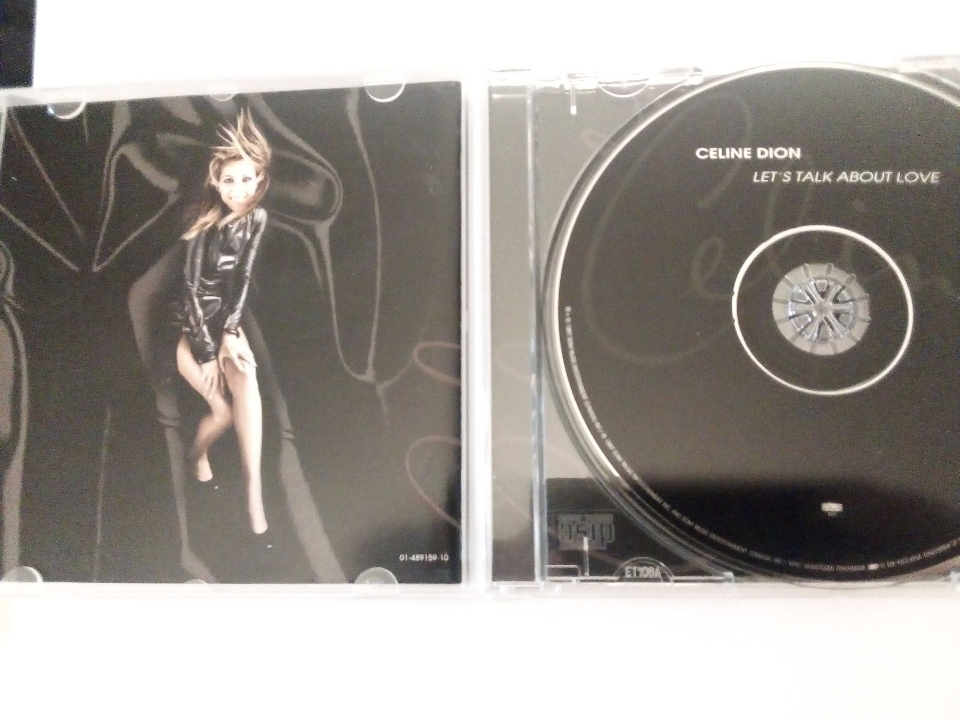 Céline Dion - Let’s Talk About Love ,cd 97