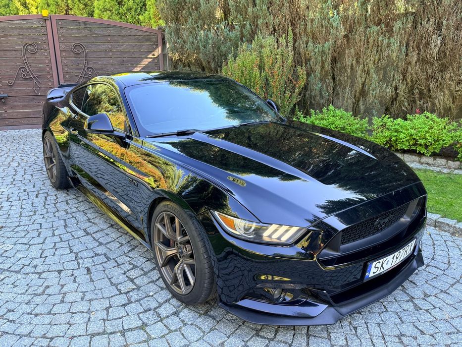 Ford Mustang FV23%, Polski Salon, wersja europejska, LPG.
