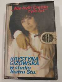 Krystyna Giżowska - Nie było ciebie tyle lat | kaseta