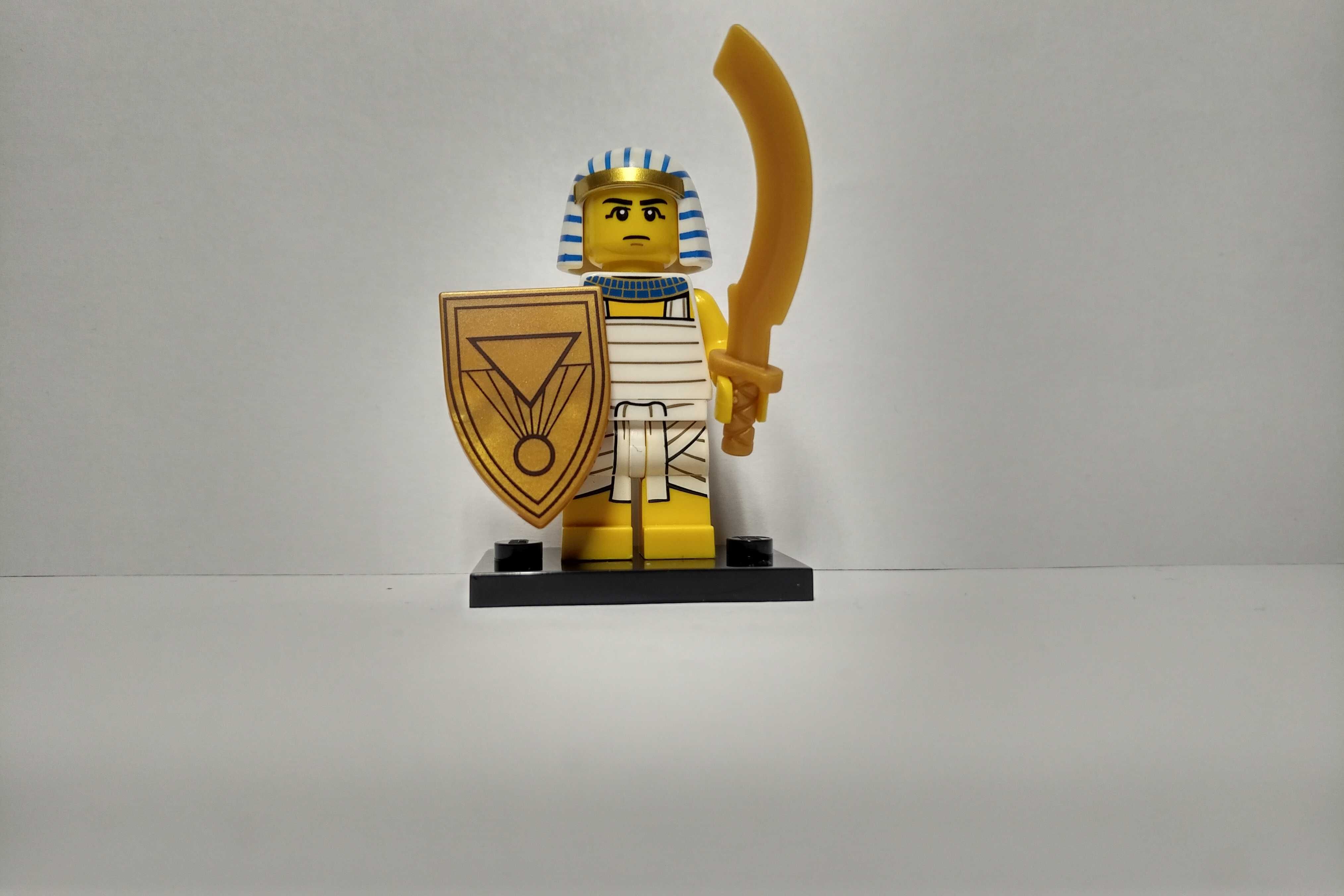 Lego CMF 71008 Egipski wojownik col13-8 Egyptian Warrior col202