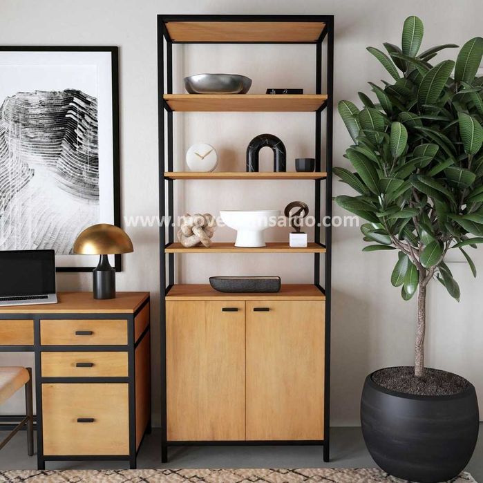 Estantes Sala e Quarto - Fabricamos todas as medidas materiais e cores