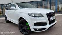 На запчасти, запчастини, шрот Audi Q7 3.0 TDI Quattro S Line 2009