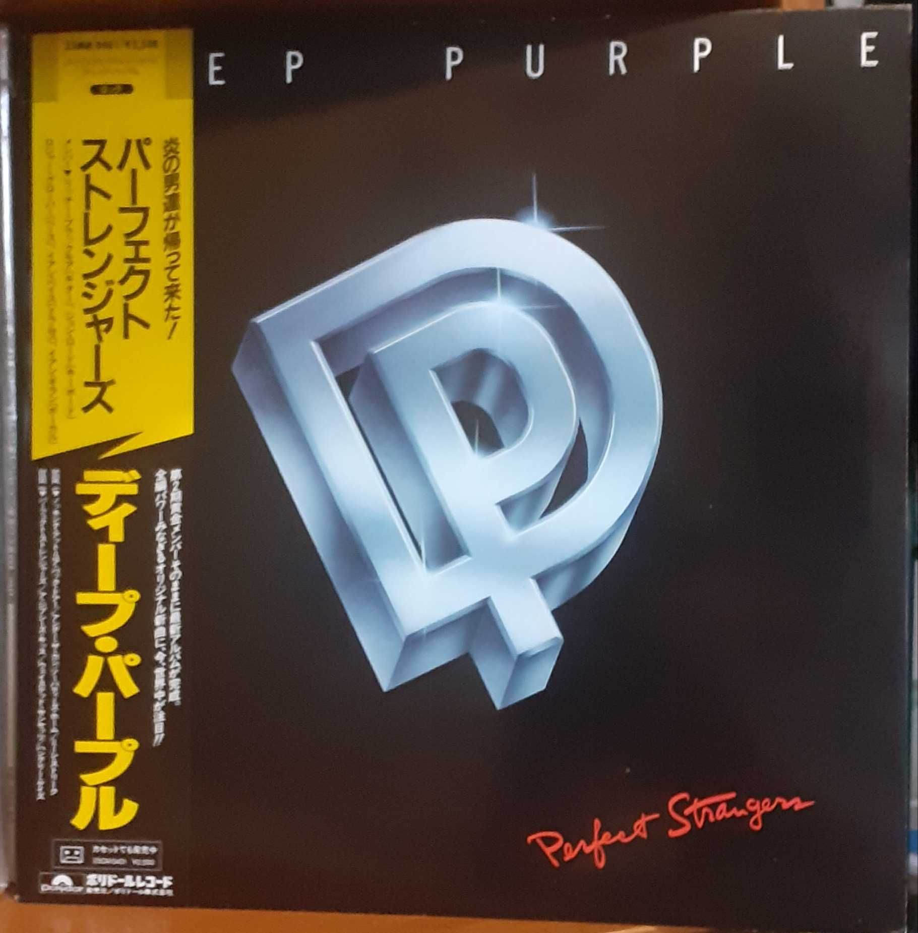 Платівка  Deep Purple  Perfect Strangers