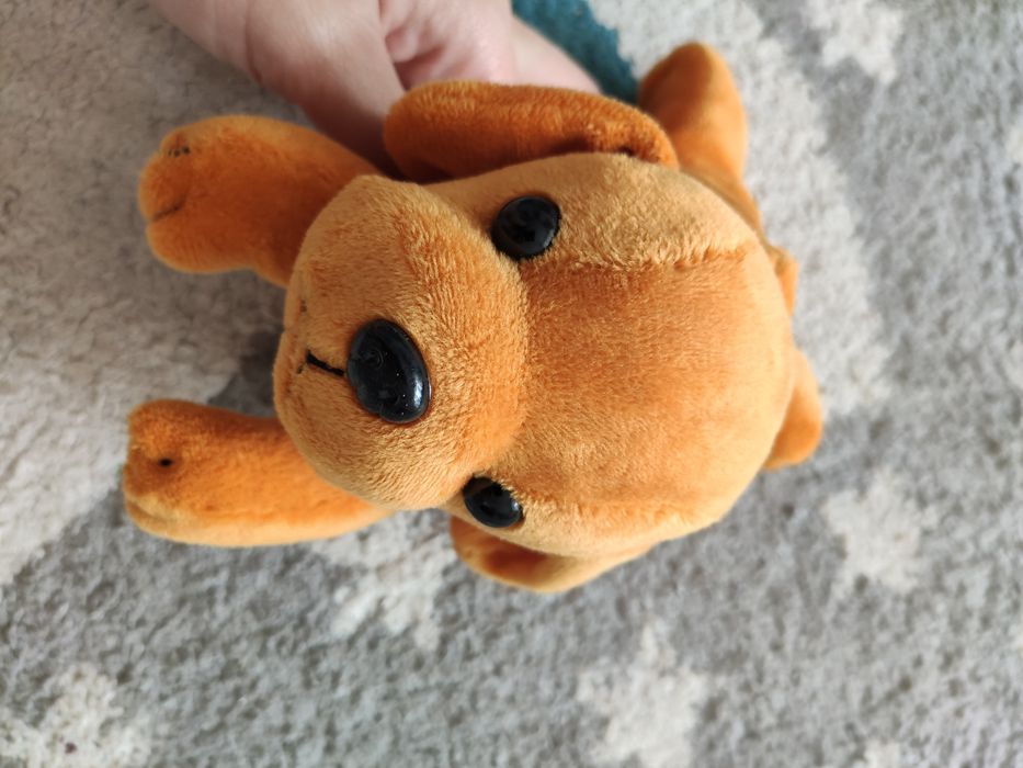 Piórnik piesek maskotka