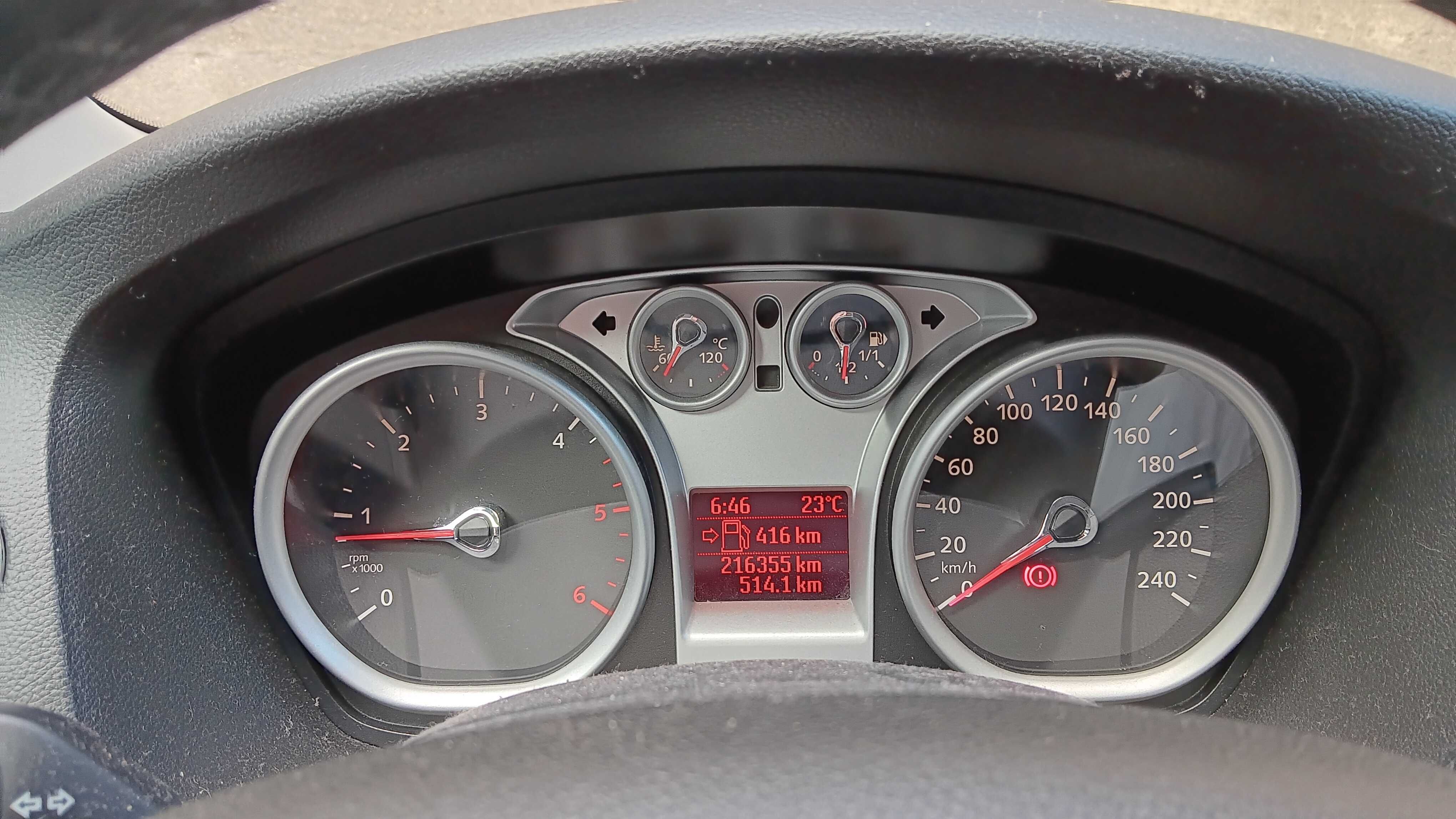 Ford fucus sw 1.6