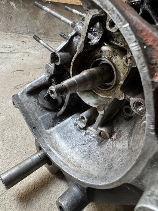 Мотор від Yamaha jog 3KJ / 5BM