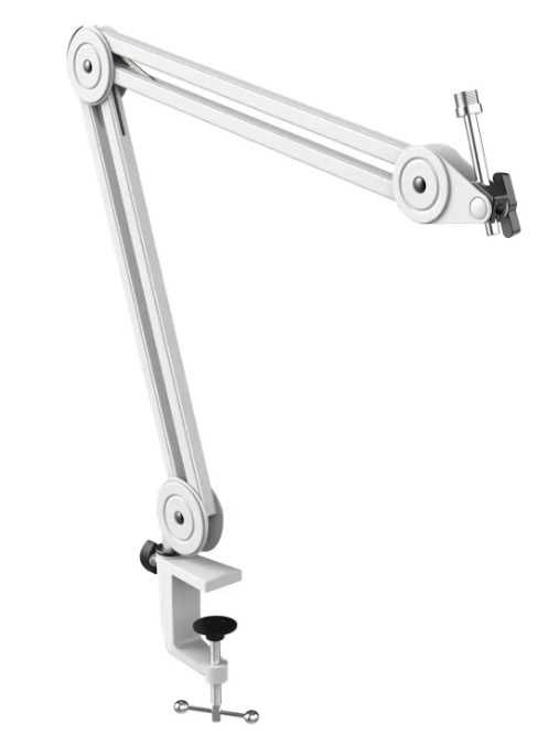 FIFINE BM63W White - Cтійка пантограф настільна [UNBOX]