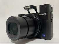 Sony Cybershot RX100 III M3 , aparat podróżny – uszkodzony