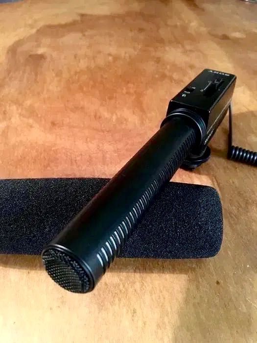 SONY ECM-200 electret condenser microphone