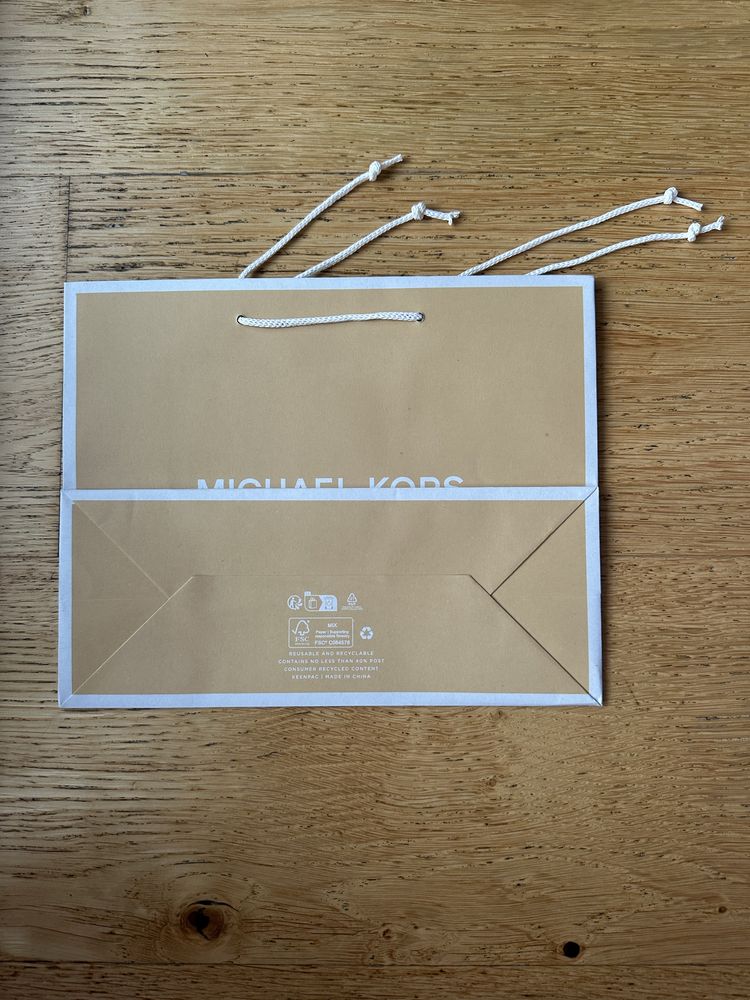 Torebka papierowa prezentowa Michael Kors mała torba