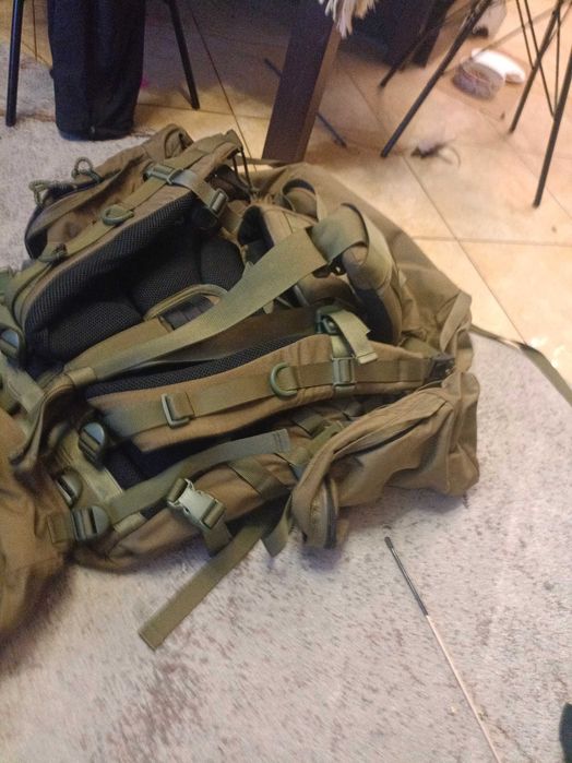Plecak wojskowy solidna konstrukcja