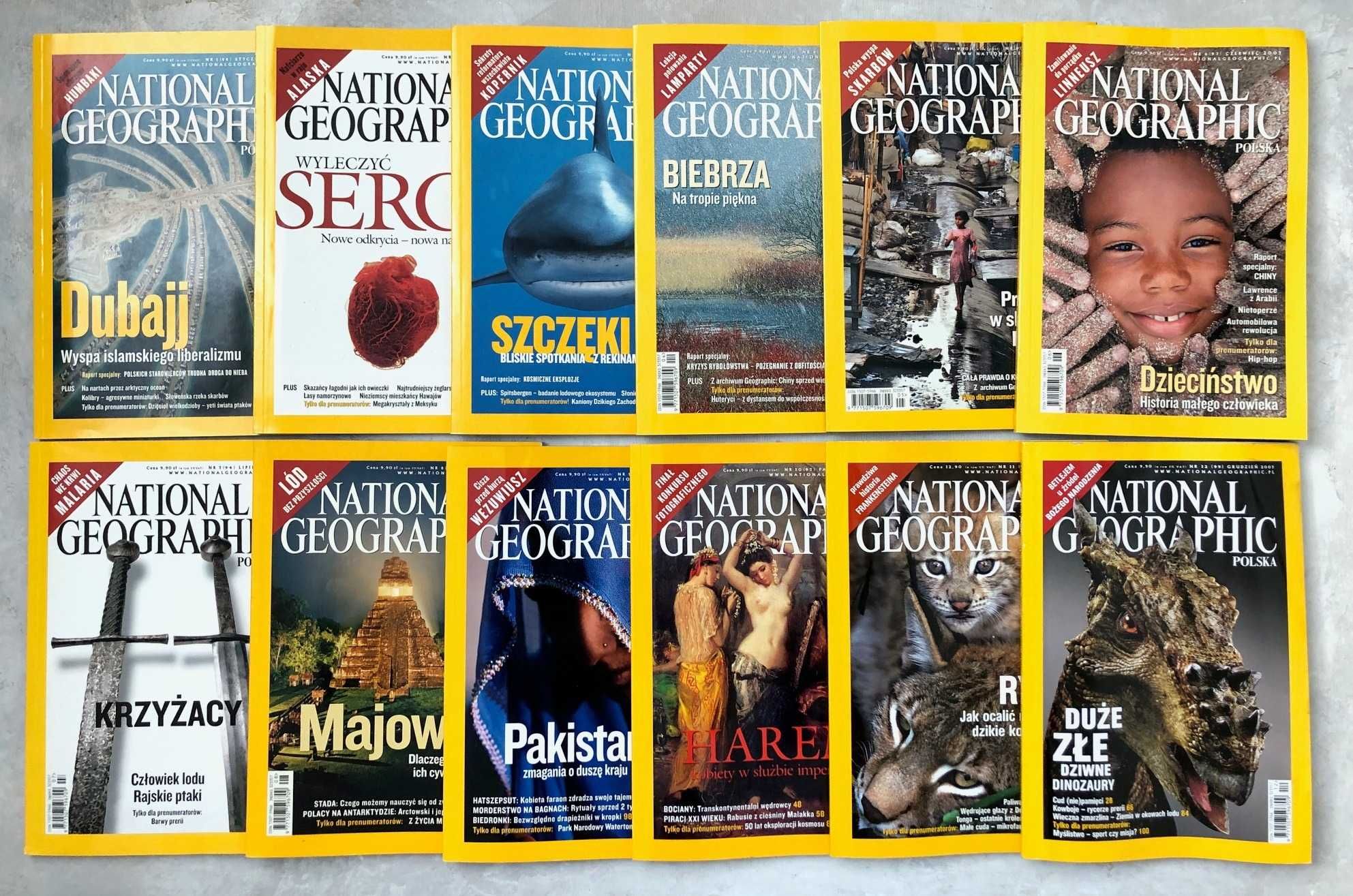 National Geographic 2007 nr 88-99