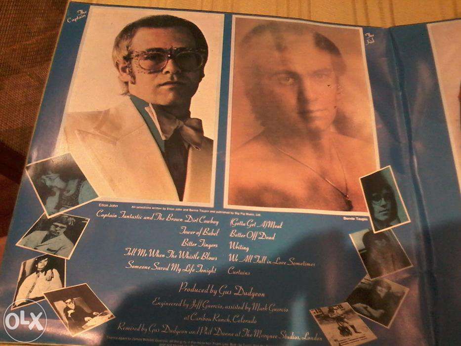 Elton John - Fantastic- Vinil