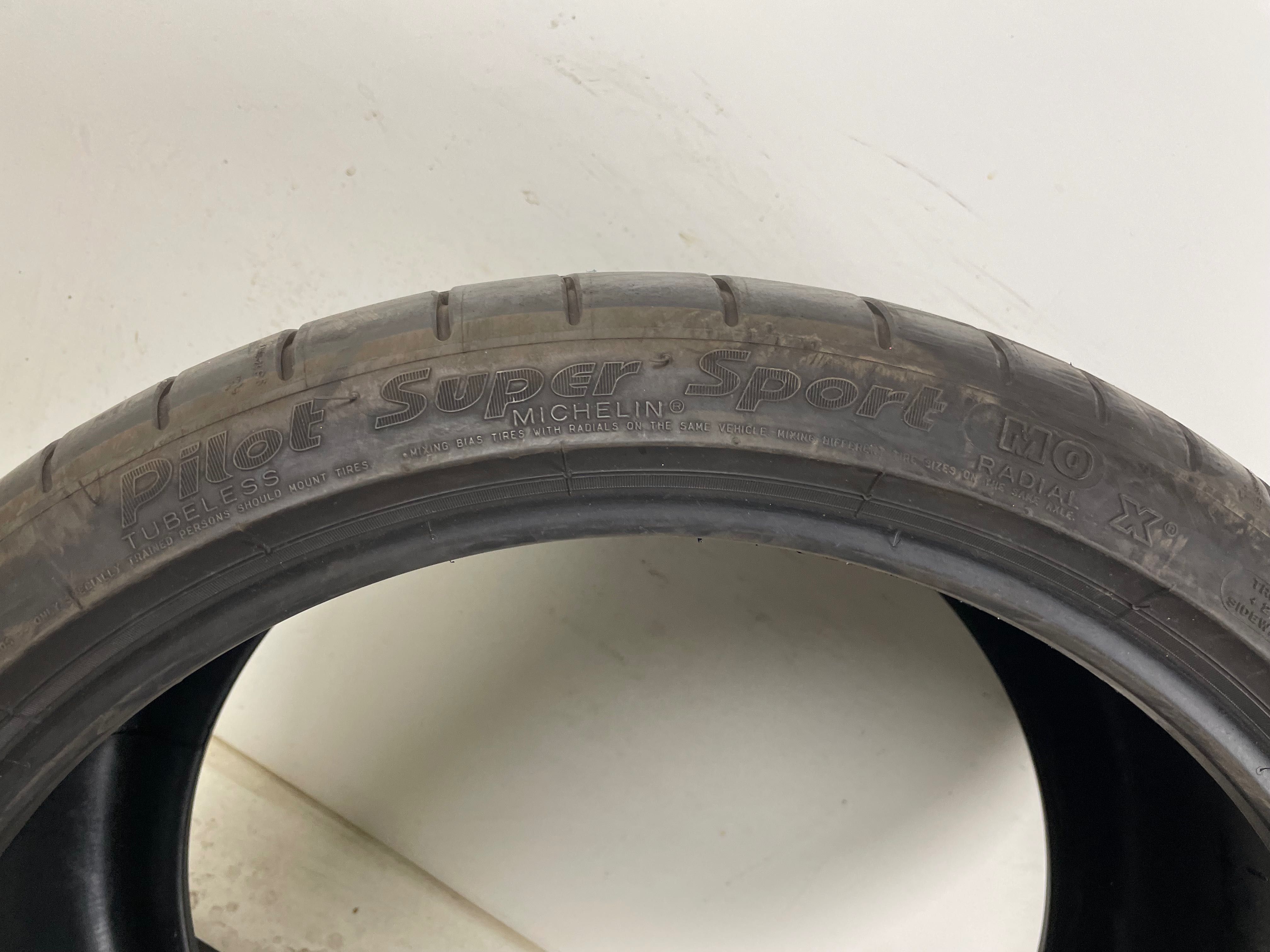 295/30R20 101Y XL Michelin Pilot SuperSport MO 23rok