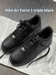 Buty codzienne Nike Air Force 1 Black Rozmiar 38.5