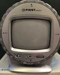 Telewizor turystyczny 5,5 cala, radio, retro