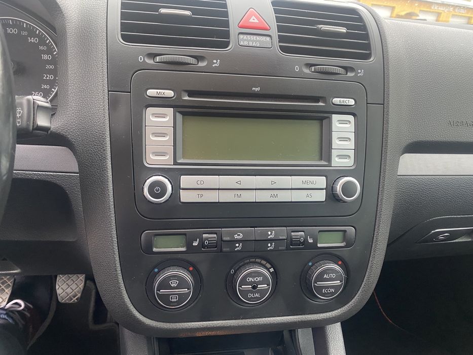 Фольксваген Гольф 5