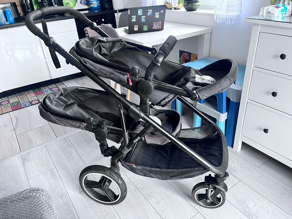 Wózek Phil and Teds. Podwojny