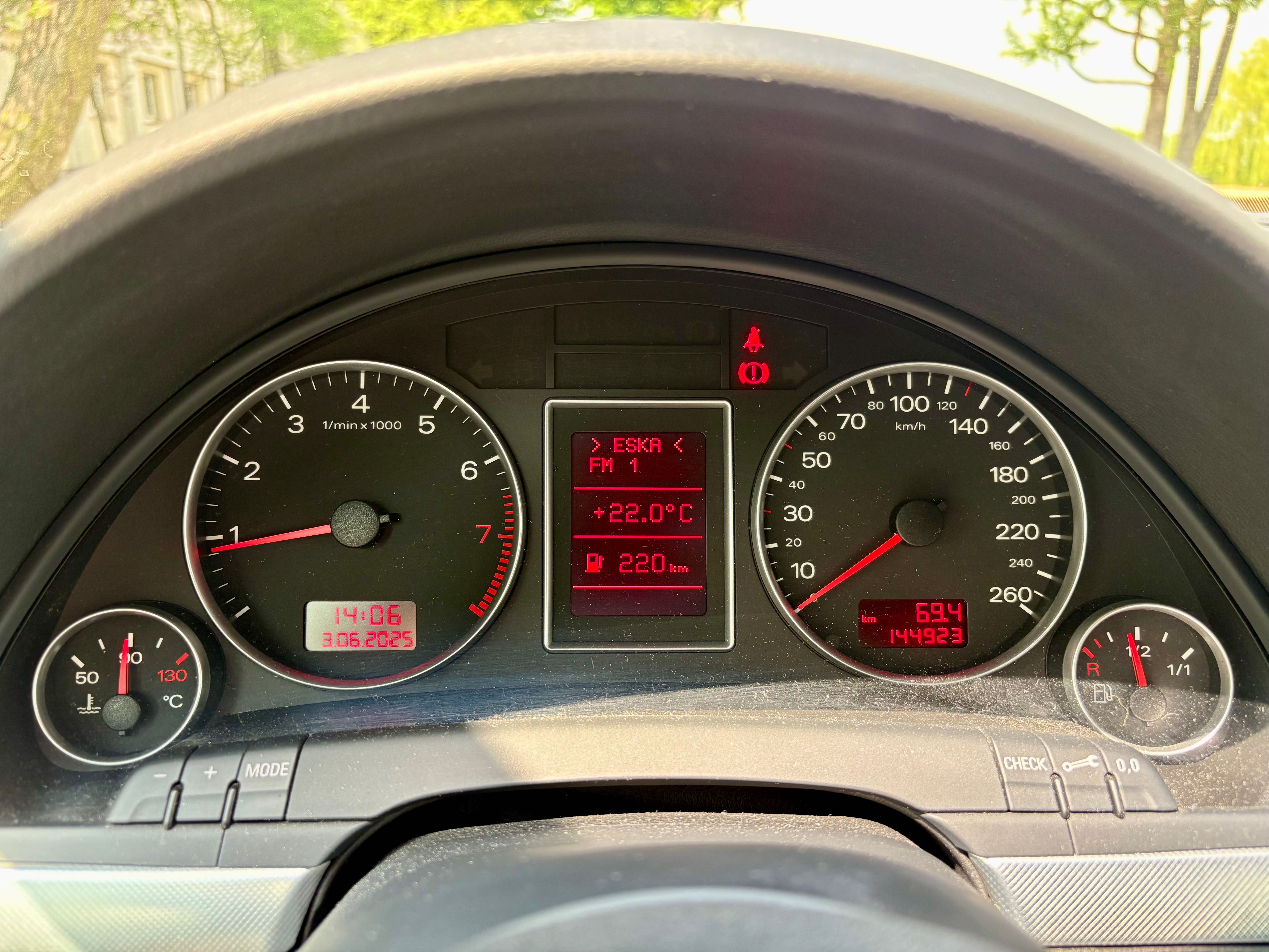 Audi A4 B7 1.6MPI LPG 2007