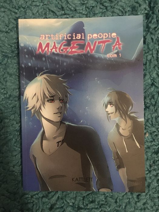 Artificial people: Magenta tom 1 manga