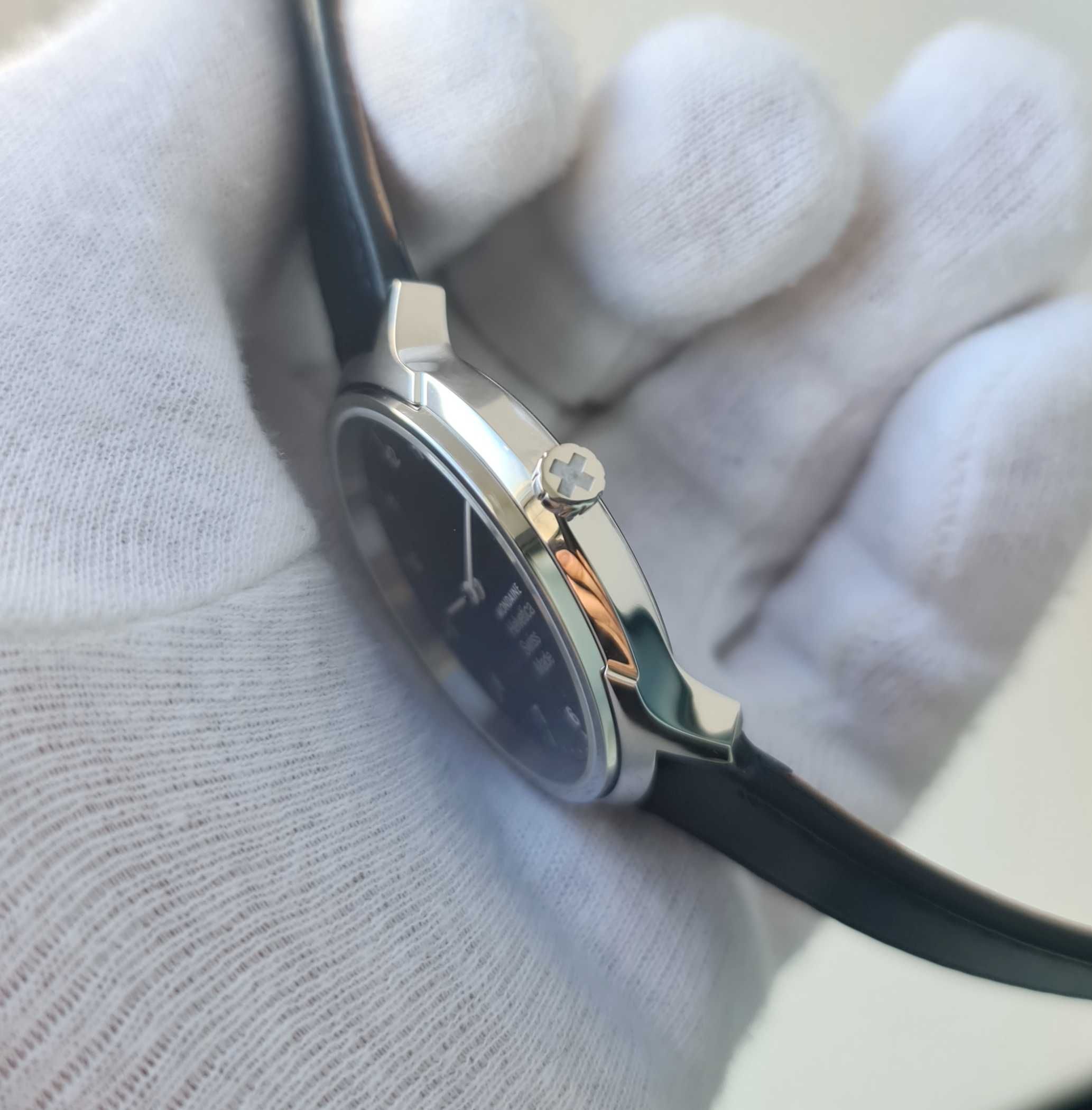 Чоловічий годинник Mondaine Helvetica Regular 40.5 mm MH1.R2 Swiss