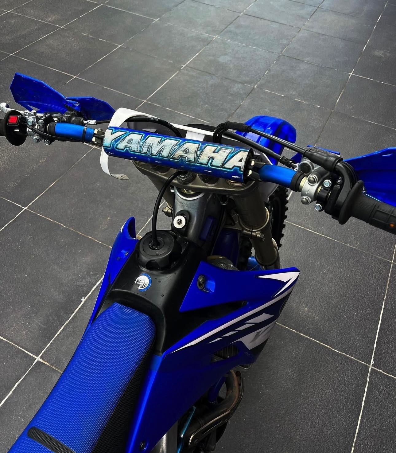 Yamaha YZ250F 2010 matriculada
