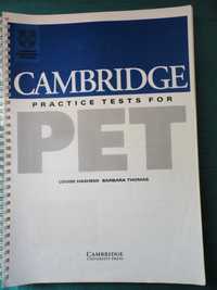 Cambridge practice tests for PET (все в одном)