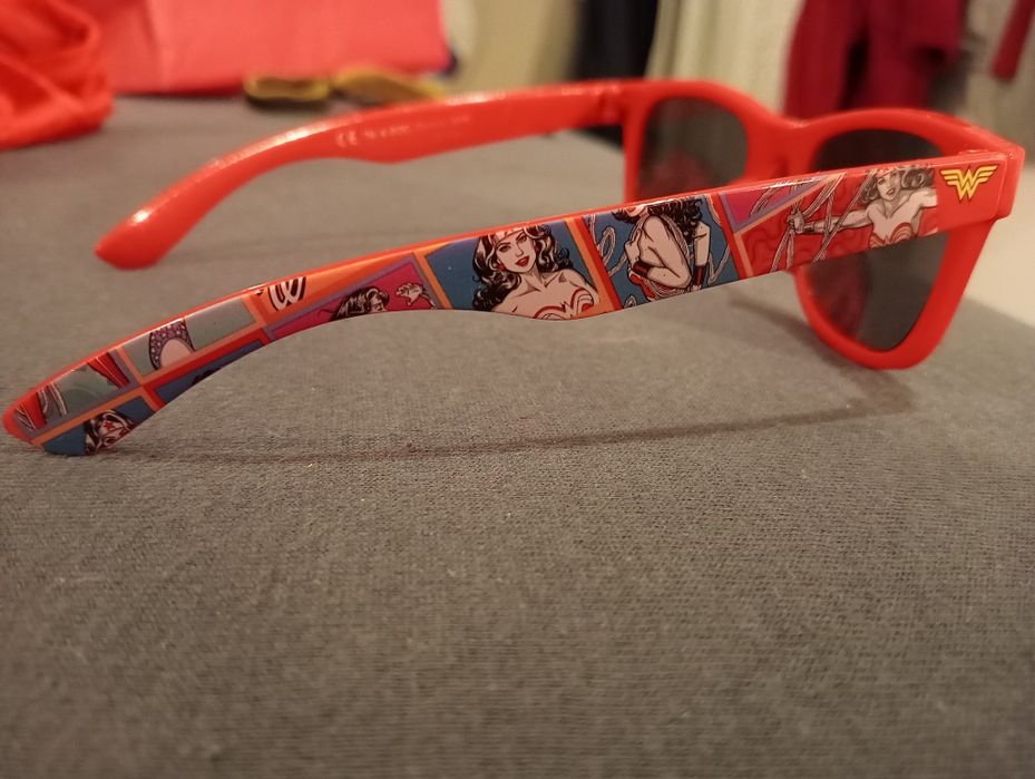 Okulary Wonder Woman dziecięce