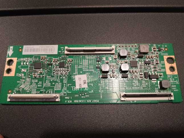 Плата майна Hisense 55A6BG  RSAG7.820.12365/ROH
t-con rsag7.820/11538\