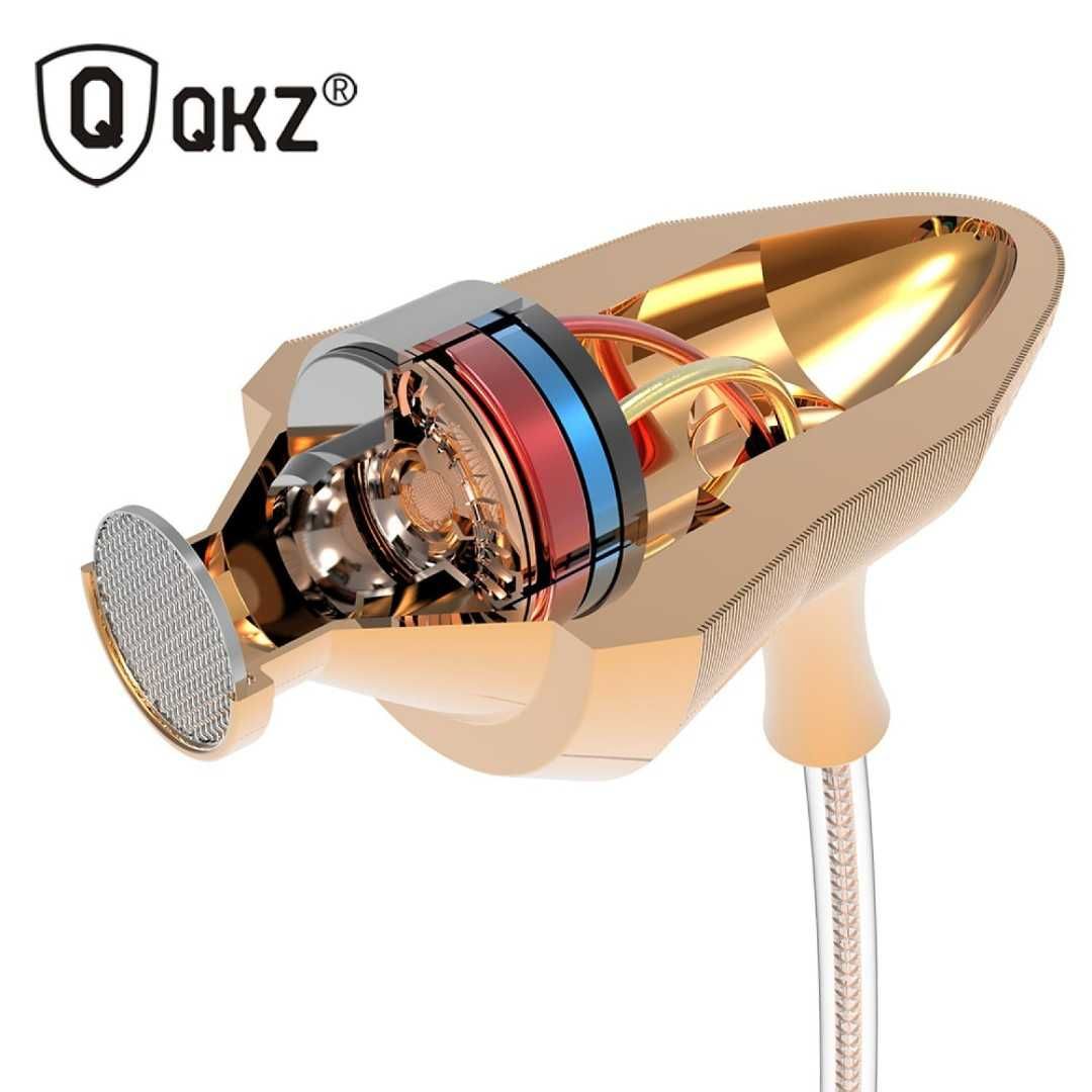Fones QKZ DM Novos