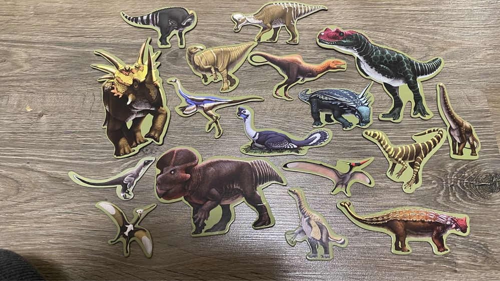 Магнитная энциклопедия Динозавры
