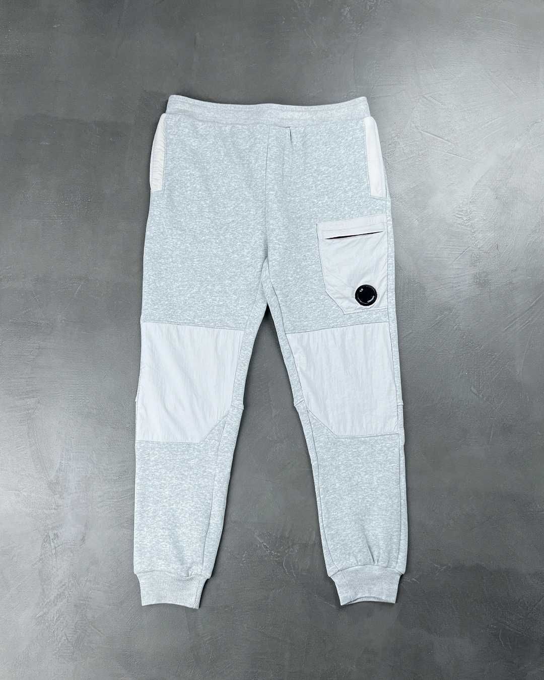Штани C.P. Company Diagonal Fleece Mixed Utility Pants Grey