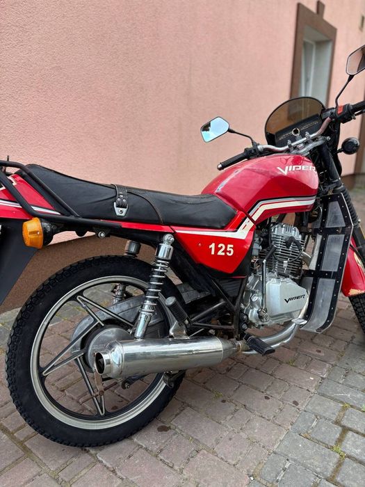 Продам мотоцикл viper zs125j
