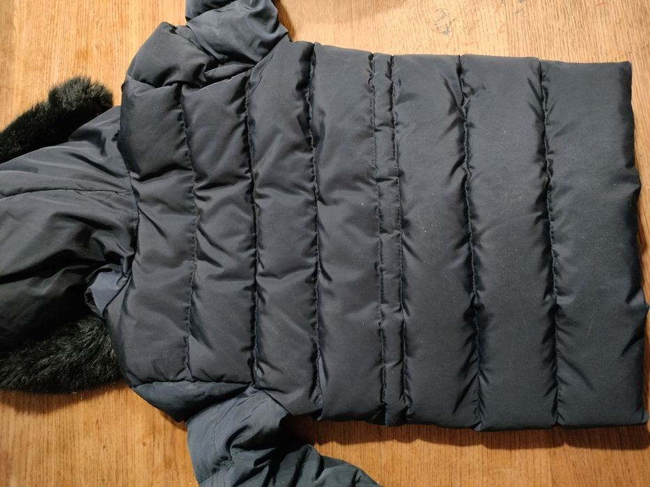 Zara kurtka dziewczęca 140