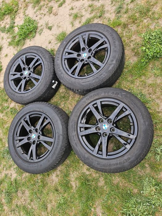 Koła Alufelgi BMW 5x112 VW Audi Mercedes STYLING473 205/55/16 Goodyear