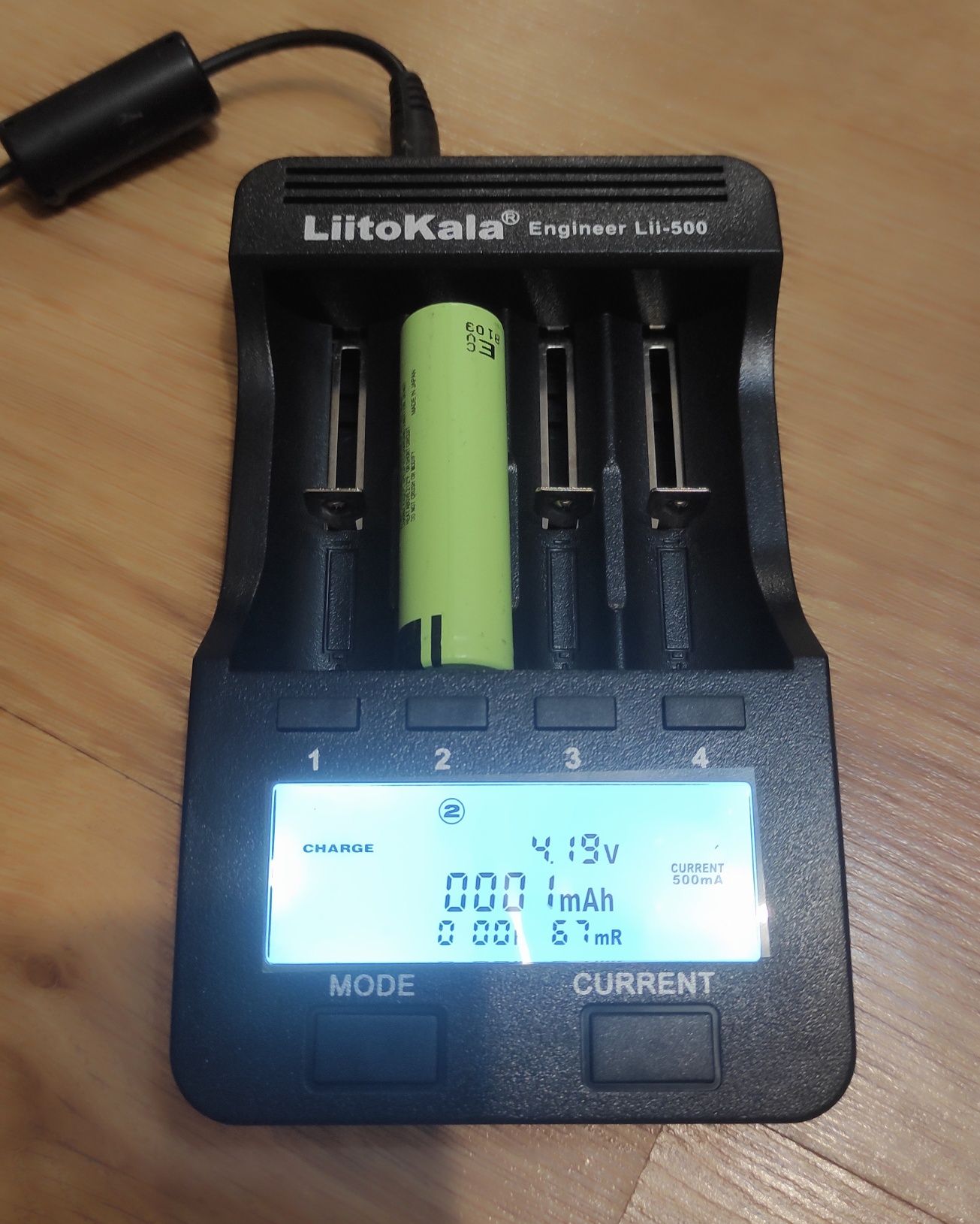 Зарядное устройство Liitokala Lii-500 Engineer для  Ni-Cd Ni-Mh Li-Ion