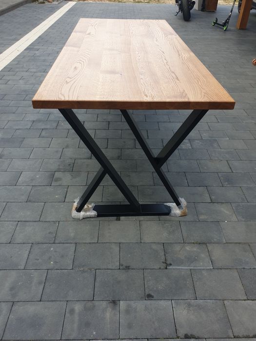 Stół dębowy 200x85x4