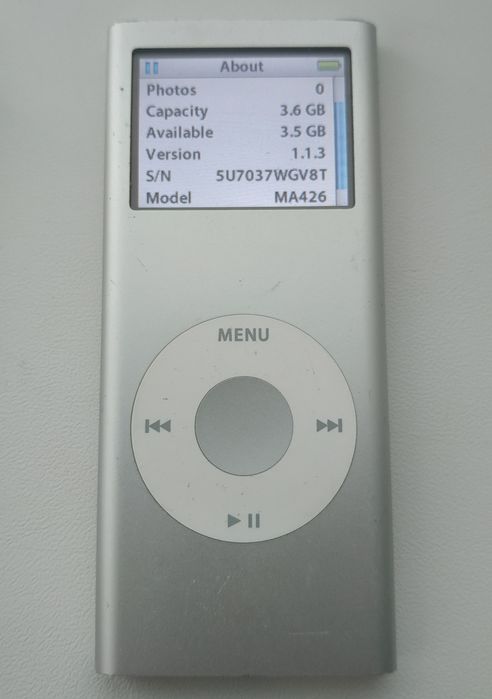 Apple iPod nano 1/2gen та touch 1/2 gen на запчастини