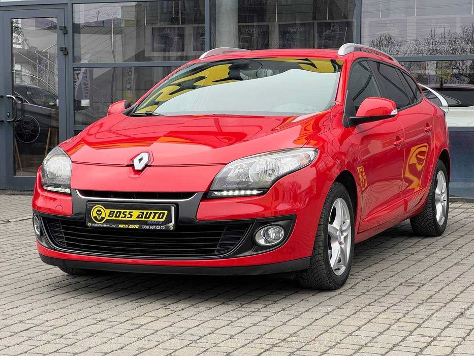 Renault Megane 2013