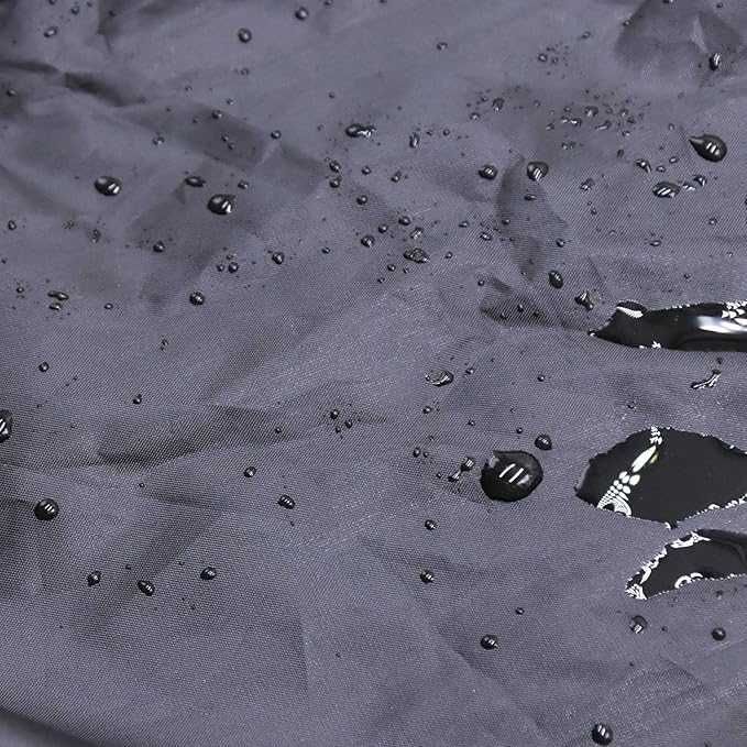 Wodoodporny pokrowiec na stół do ping-ponga Gurkkst, 185 x 70 x 165 cm