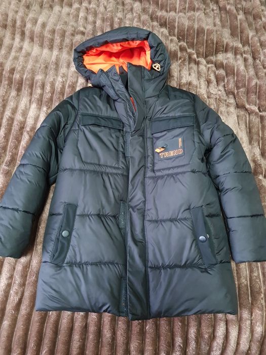 Куртка зимова на хлопчика