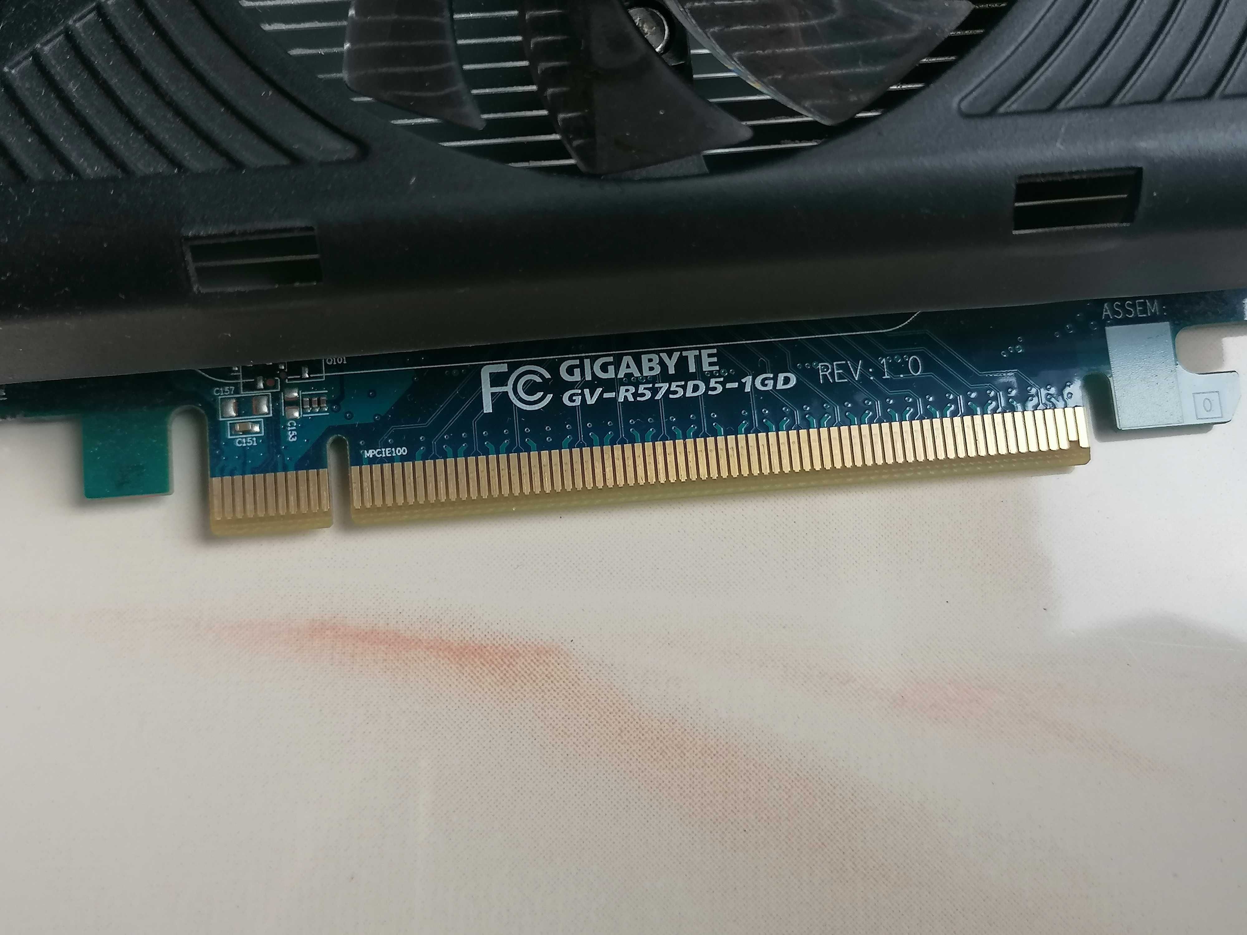 Karta graficzna Gigabyte Radeon HD5750