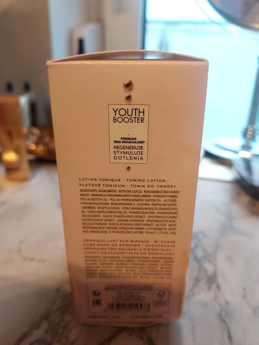 EISENBERG TONIK + PŁYN DO DEMAKIJAŻU toning lotion 50ml remover 50 ml