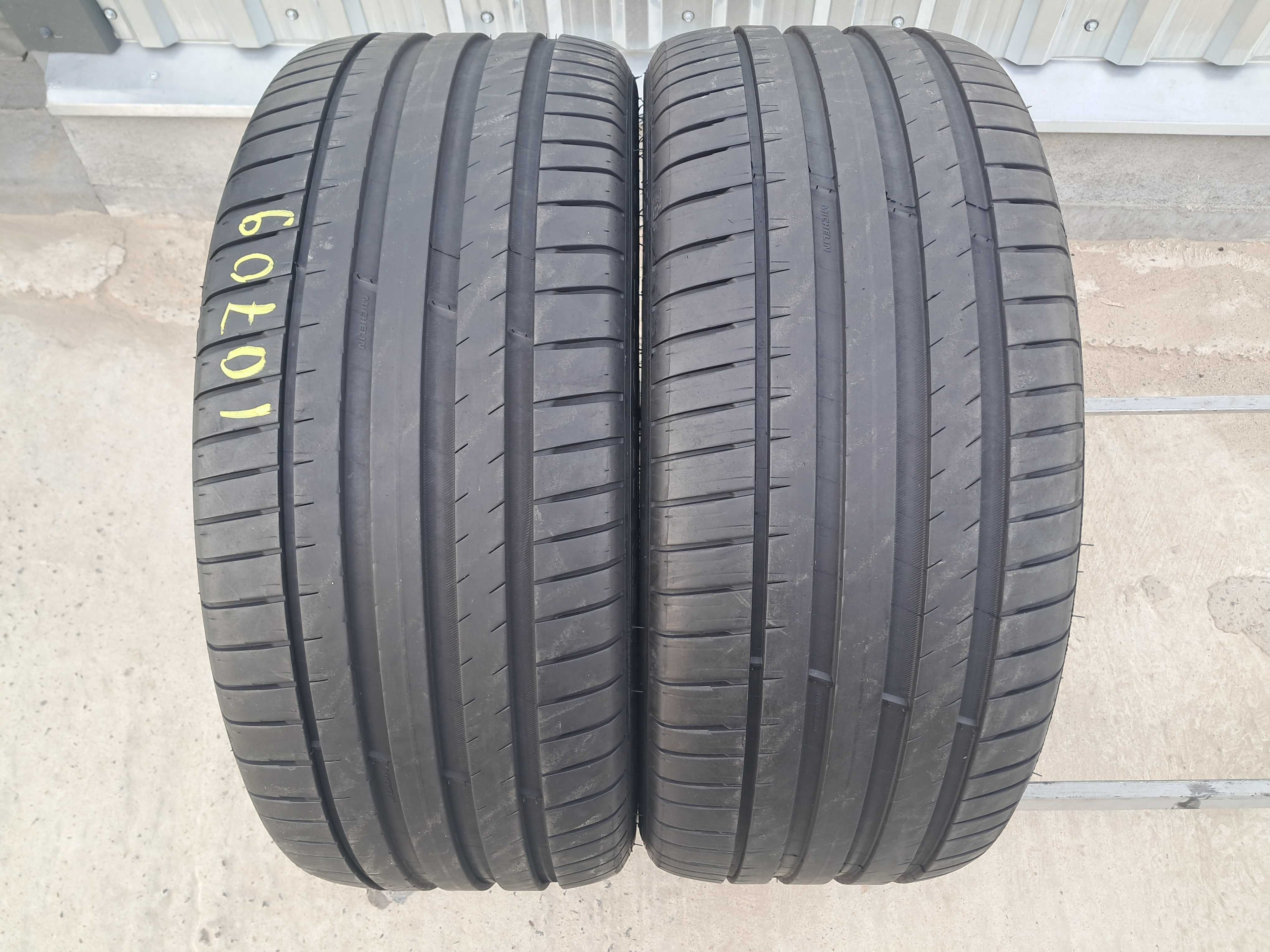 Резина літо 90% протектор Michelin 255/40 R21 Pilot Sport 4 SUV