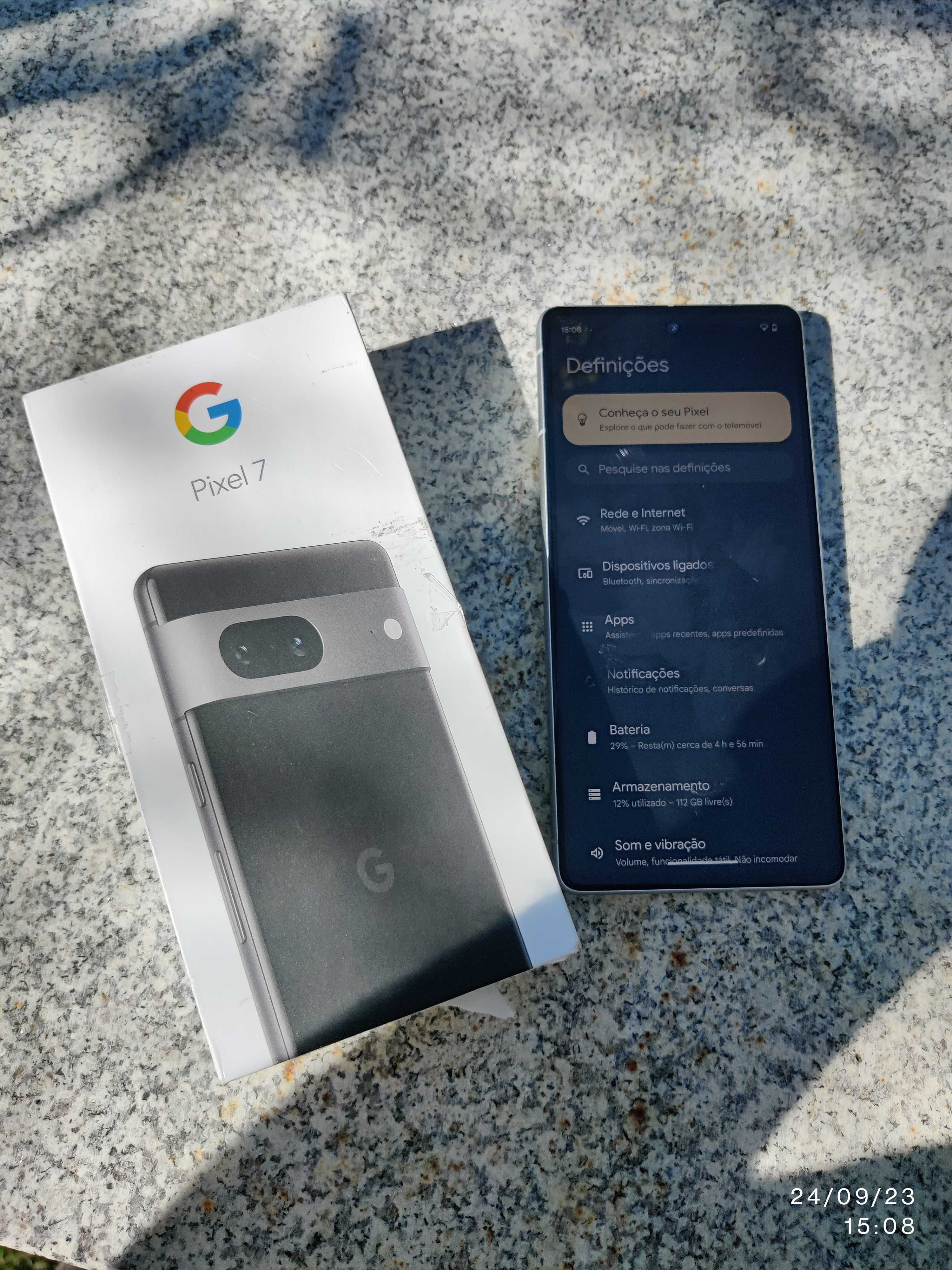 Google Pixel 7 5G 6.3" 8GB/128GB Snow White